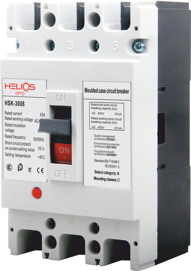 KOMPAK ŞALTER 3X200A 36kA