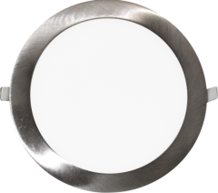 6 W Sıva Altı Yuvarlak Saten Panel