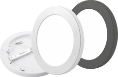 18 W Yuvarlak Sensörlü Panel Led Armatür - 3 Renk Fonksiyonlu