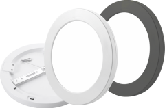 18 W Yuvarlak Sensörlü Panel Led Armatür - 3 Renk Fonksiyonlu