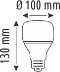 30 W LED AMPUL