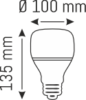 30 W LED AMPUL