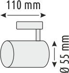 12 W MAGNET RAY ARMATÜRLER