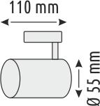 20 W MAGNET RAY ARMATÜRLER