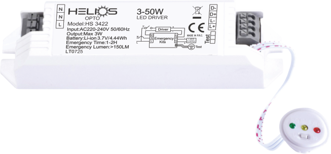 ACİL AYDINLATMA DRİVERI