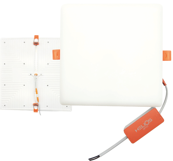 36 W Ayarlanabilir  Backlight Kare Lüx Panel