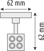 8 W MAGNET ARMATÜRLER
