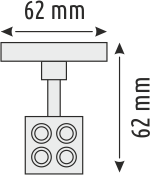 8 W MAGNET ARMATÜRLER