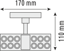18 W MAGNET ARMATÜRLER