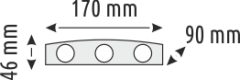 6W LED DUVAR AYDINLATMA  - IP65