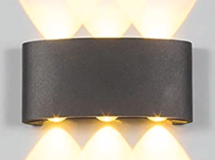 6 W LED DUVAR AYDINLATMA  - IP65