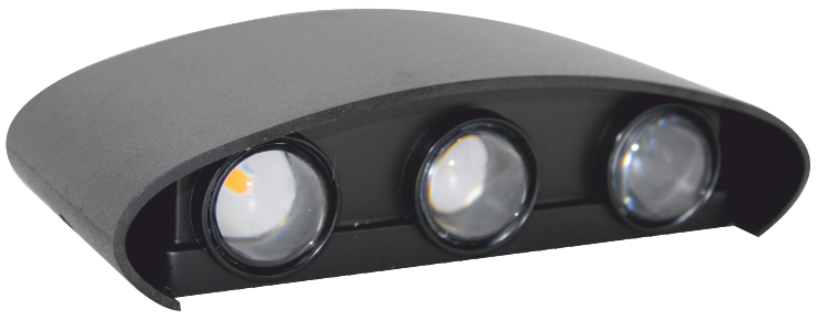 6 W LED DUVAR AYDINLATMA  - IP65