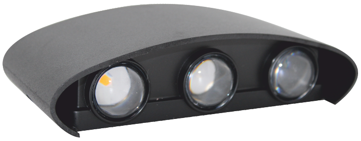 6 W LED DUVAR AYDINLATMA  - IP65