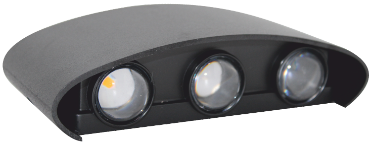 6 W LED DUVAR AYDINLATMA  - IP65
