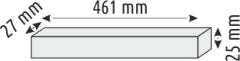 24+24 W MAGNET ARMATÜRLER (2 RENK FONKSİYONLU)