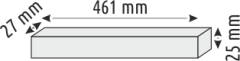 24+24 W MAGNET ARMATÜRLER (2 RENK FONKSİYONLU)