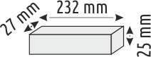 10+10 W MAGNET ARMATÜRLER (2 RENK FONKSİYONLU)