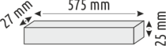 24+24 W MAGNET ARMATÜRLER (2 RENK FONKSİYONLU)