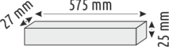24+24 W MAGNET ARMATÜRLER (2 RENK FONKSİYONLU)
