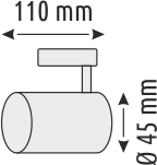 12 W MAGNET RAY ARMATÜRLER