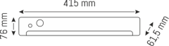 12 W  120 LEDLİ ŞARJ EDİLEBİLİR IŞILDAK