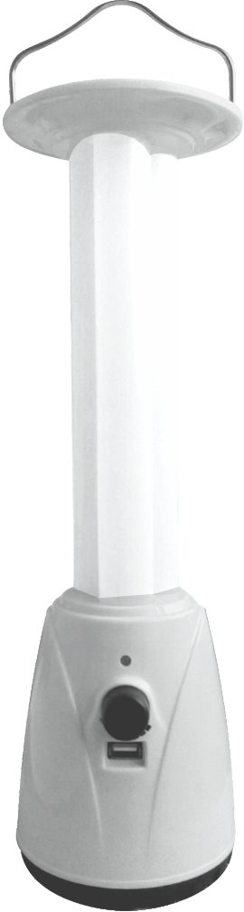 12W  54 LEDLİ ŞARJ EDİLEBİLİR IŞILDAK (DİMLENEBİLİR)