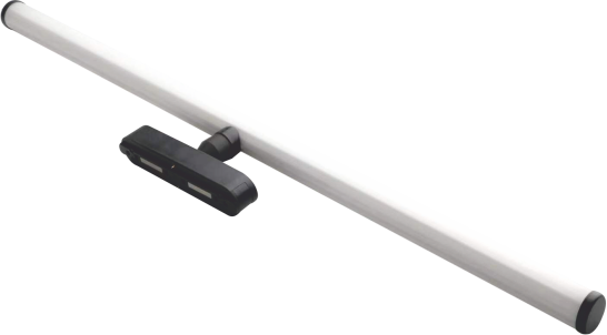 10+10 W MAGNET TUBE ARMATÜRLER (2 RENK FONKSİYONLU) - SİYAH SOKET