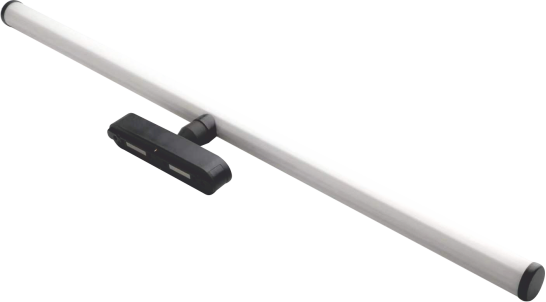 10+10 W MAGNET TUBE ARMATÜRLER (2 RENK FONKSİYONLU) - SİYAH SOKET