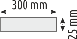 10+10 W MAGNET TUBE ARMATÜRLER (2 RENK FONKSİYONLU) - BEYAZ SOKET