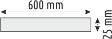 20+20 W MAGNET TUBE ARMATÜRLER (2 RENK FONKSİYONLU) - SİYAH SOKET
