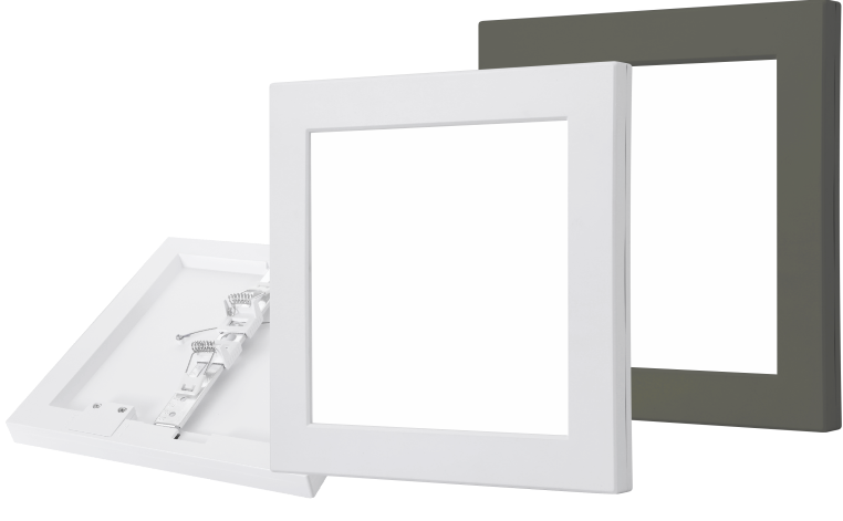 18 W Sıva Üstü Kare Sensörlü Panel Led Armatür - 3 Renk Fonksiyonlu