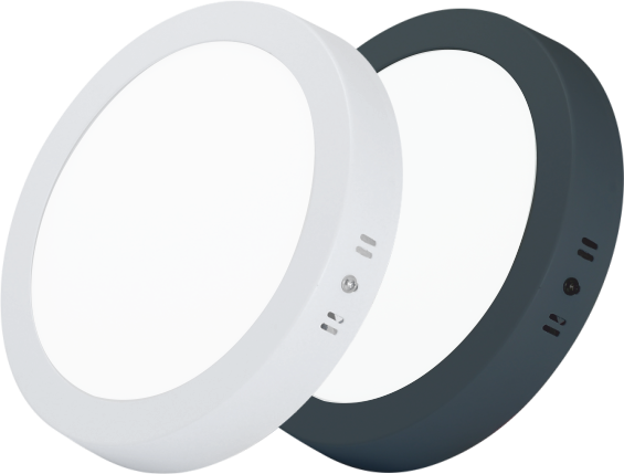 24 W Sıva Üstü Yuvarlak Led Panel