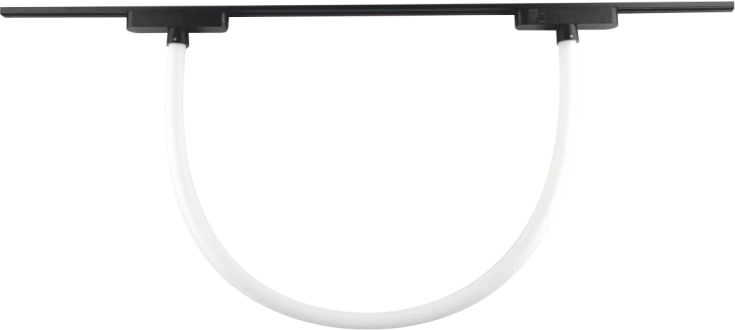 10 W MAGNET NEON ARMATÜRLER - SİYAH SOKET