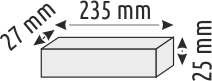 100 W - 2 Amper MAGNET DRIVER - SİYAH KASA