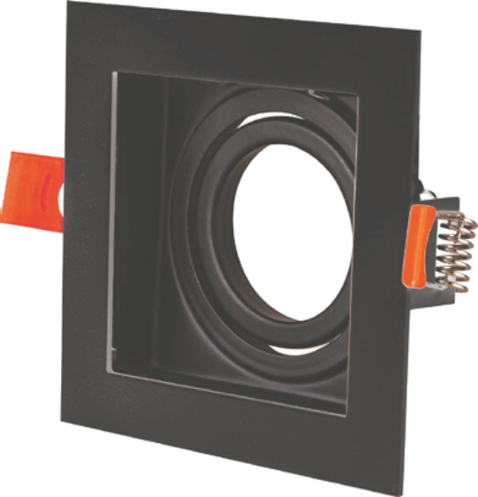 DEKORATİF TEKLİ KARE KASA