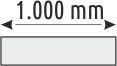 MAGNET RAY ARMATÜR (SIVA ÜSTÜ) - 1 METRE