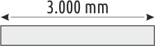 MAGNET RAY ARMATÜR (SIVA ALTI) - 3 METRE