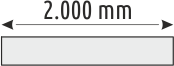 MAGNET RAY ARMATÜR (TRIMLESS) - 2 METRE