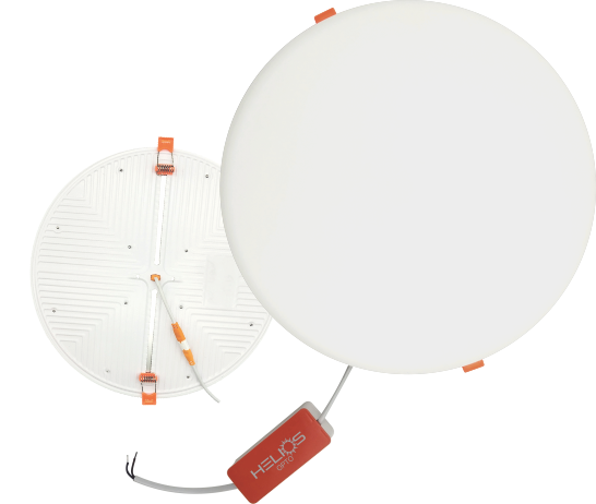 48 W Ayarlanabilir Backlight Yuvarlak Lüx Panel
