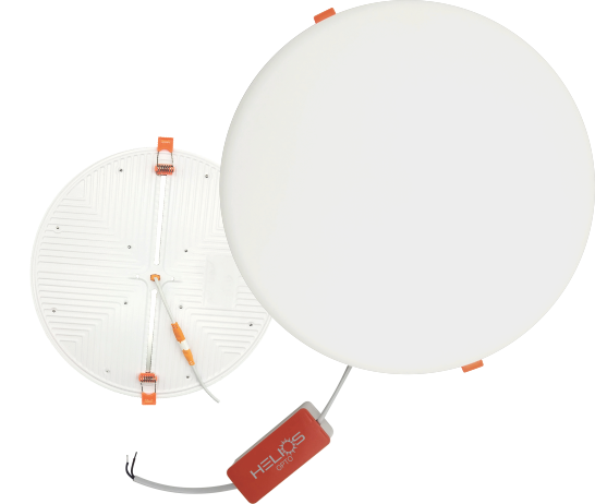 48 W Ayarlanabilir Backlight Yuvarlak Lüx Panel