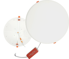 48 W Ayarlanabilir Backlight Yuvarlak Lüx Panel