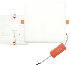 48W Ayarlanabilir Backlight Kare Lüx Panel