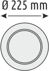 36W Panel Aydınlatma - 2 Renk