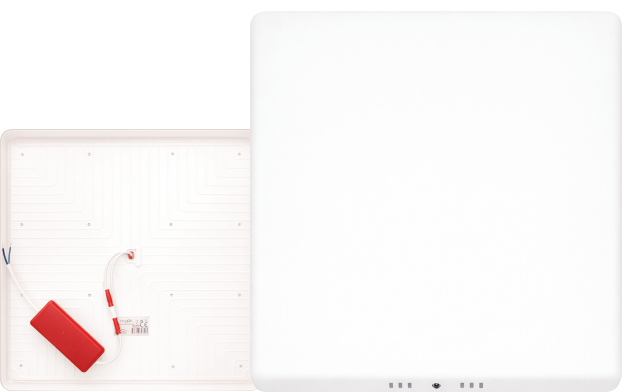 36 W Kare Panel Aydınlatma - Beyaz Kasa