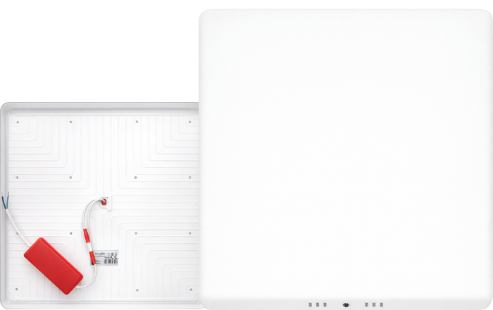 48 W Kare Panel Aydınlatma - Beyaz Kasa