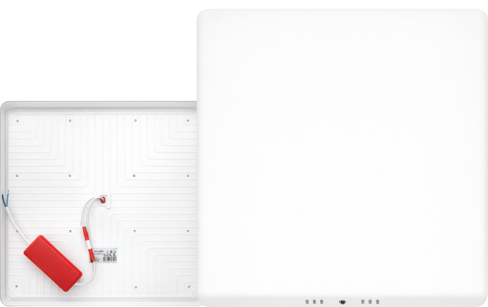 48 W Kare Panel Aydınlatma - Beyaz Kasa