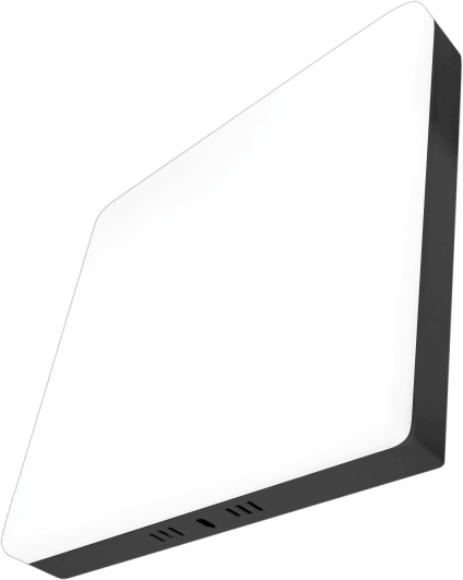 36 W Kare Panel Aydınlatma - Siyah Kasa