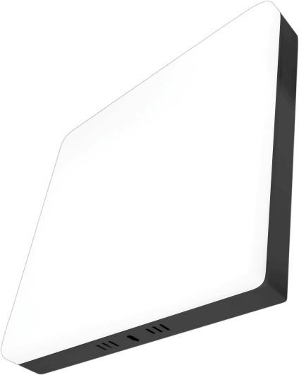 48W Kare Panel Aydınlatma - Siyah Kasa