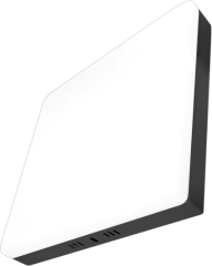 48W Kare Panel Aydınlatma - Siyah Kasa