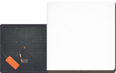 48 W Kare Panel Aydınlatma - Siyah Kasa